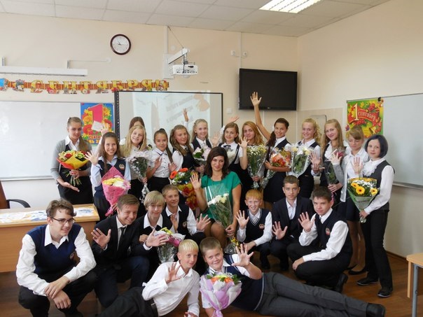 Урок Мира в 7А классе