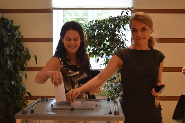 Выборы Президента ученического самоуправления