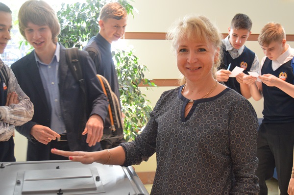 Выборы Президента ученического самоуправления